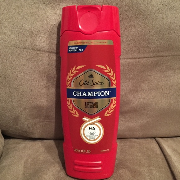 New Old Spice Champion Discontinued Scent Body Wash (473 ml) - Picture 1 of 3